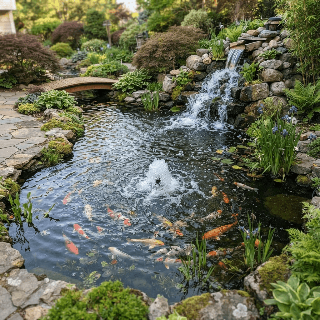 Koi & Ornamental Ponds